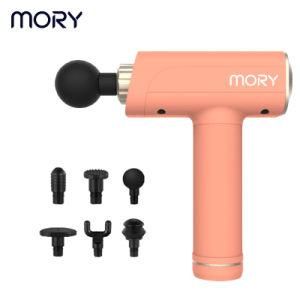 Mory New Massage Product Cordless Deep Tissue Fascia Hummer Massage Gun and Bag