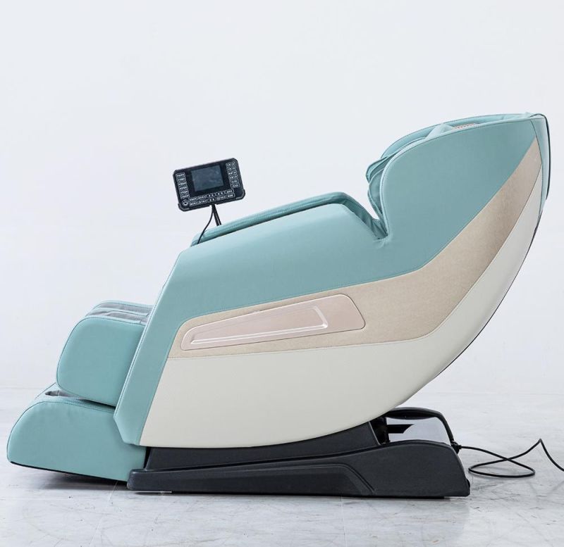 8d Shiatsu Kneading Ball Full Body Healthcare Zero Gravity Scraping Massage Chair with Bt Music