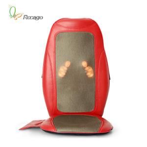 Vibrating Heated Car Seat Back Massage Cushion