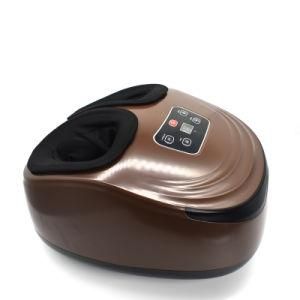 OEM/ODM High Quality Material Electric Dual Roller Air Pressure Foot Massager, Heated Feet Massage