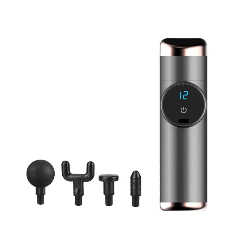 Private Label 2022 Fascia Vibration Percussion Portable Deep Tissue Custom Muscle Massage Gun