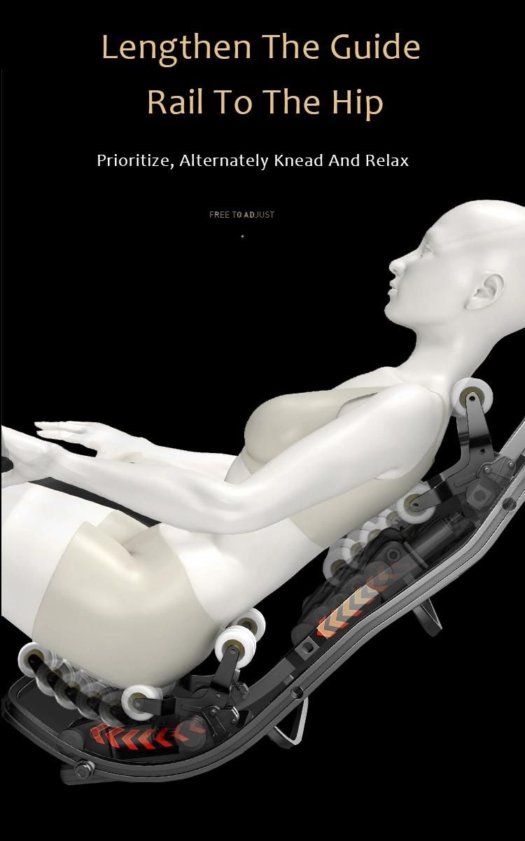 Cost-Effective Cheap Recliner Massage Chair 4D Zero Gravity