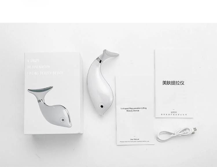 2022 LED Beauty Skin Lifting and Cleansing Face Skin Rejuvenation Device