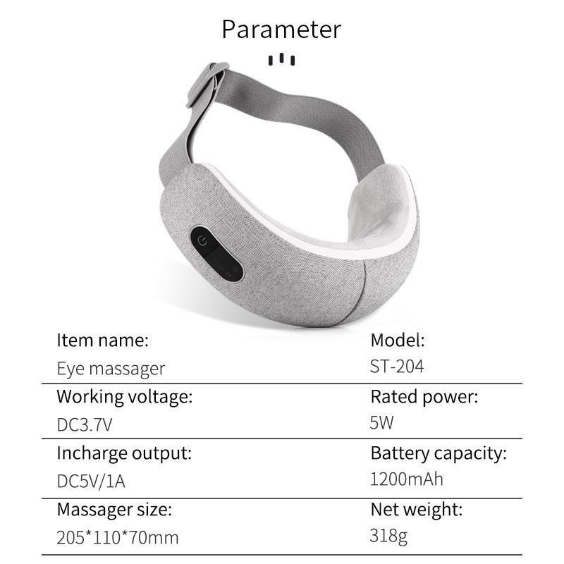 Deepth Eye Care Massager with Heat, Vibration and Air Compression Function Eye Care Massager