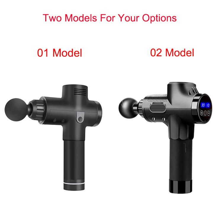 2021 Latest Electric USB Portable Deep Tissue Mini Vibration Massage Gun Massage Gun Handle Portable