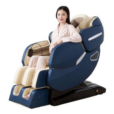 High Quality Whole Body Stretch Heated Massage Chair at Home