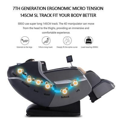 4D Luxury Massage Chair Zero Gravity with Stretch