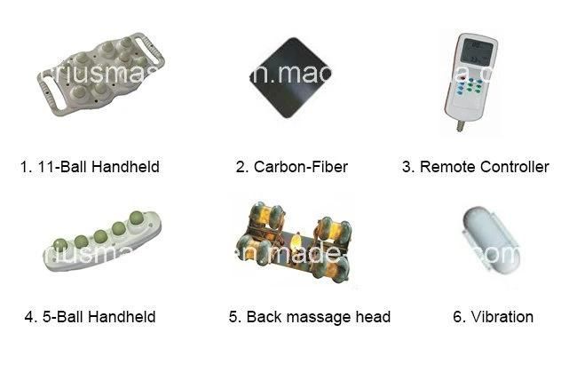 Medical Equipment LCD Electric Massage Table