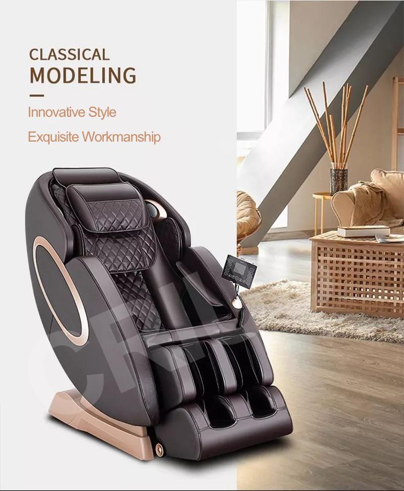 Ningde Crius 4D Zero Gravity Electric Shiatsu Relax 3D Commercial Full Body Massage Chair