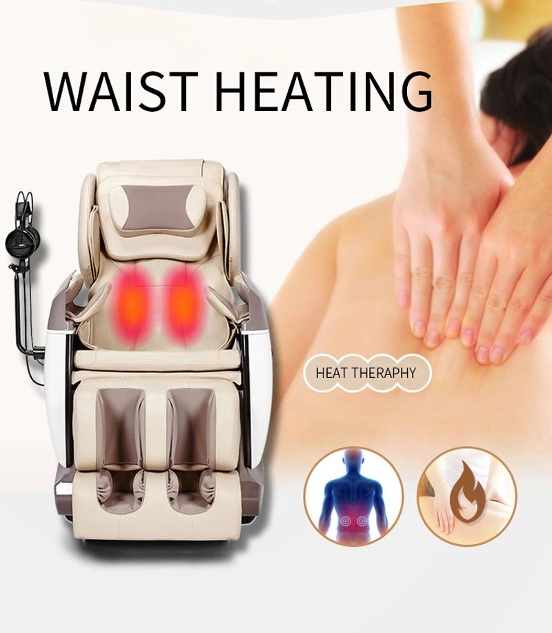 Full Body Shiatsu Zero Gravity Massage Chair MW-780