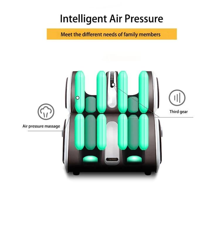 Air Pressure Foot and Calf SPA Massager 