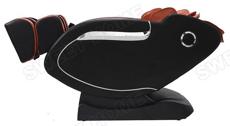 Electric L-Shaped Track Zero Gravity Music Infrared Jade Massage Chair