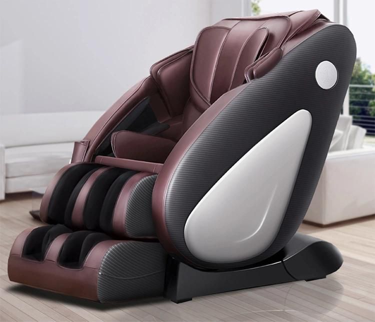 Electric Luxury Full Body Airbag Space Capsule 3D Zero Gravity Shiatsu Massage Chair