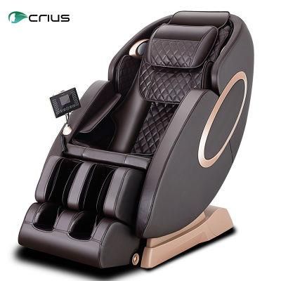 Ningde Crius 4D Zero Gravity Electric Shiatsu Relax 3D Commercial Full Body Massage Chair