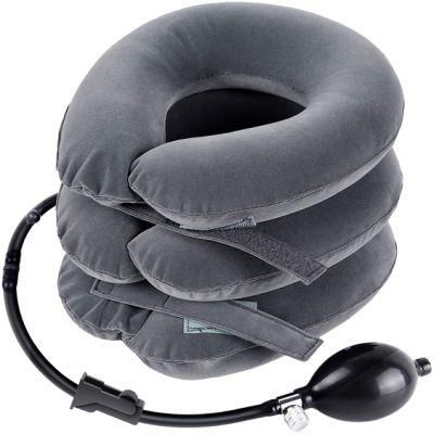 2022 Neck Stretcher Neck and Upperback Stretcher Inflatable Chiropractic Pillow Neck Stretcher