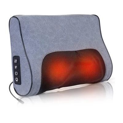 2021 Smart Shiatsu Neck Back Shoulder Massager Pillow High Quality Neck Massage with Soothing Heat