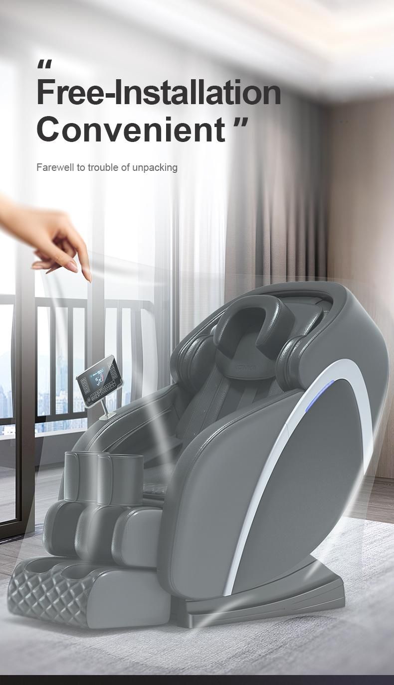 2022 Voice Control Long Track Massage Chair