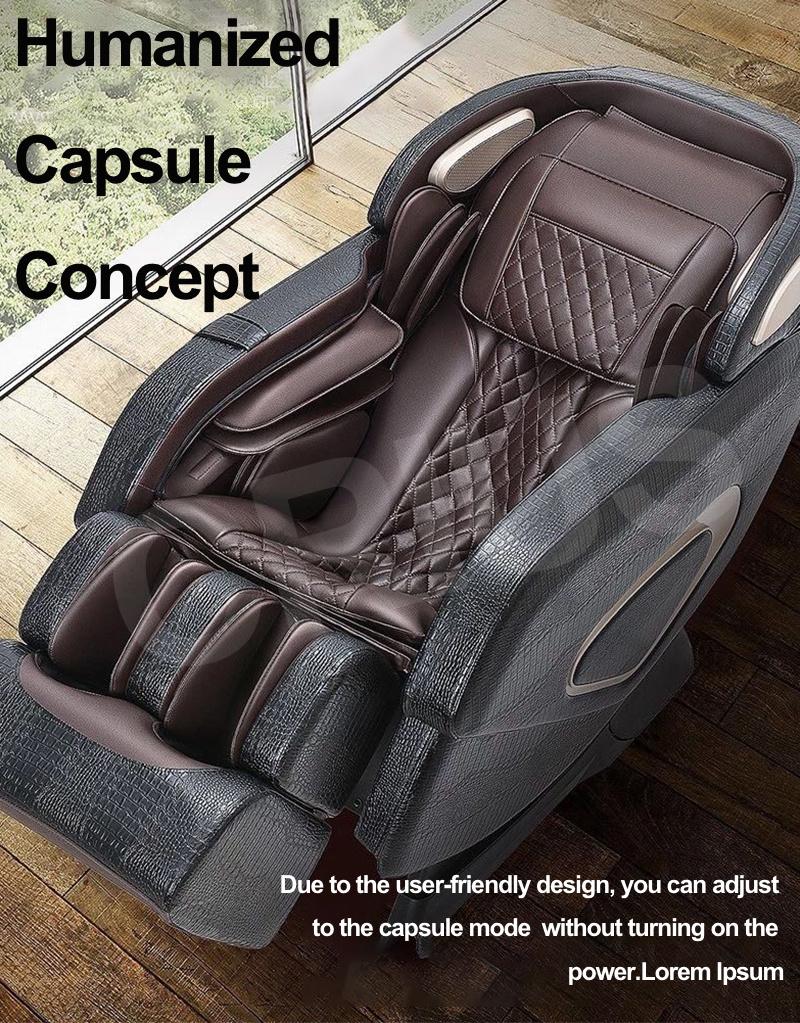 3D Zero Gravity Full Body Shiatsu 4D Electric Massage Chair