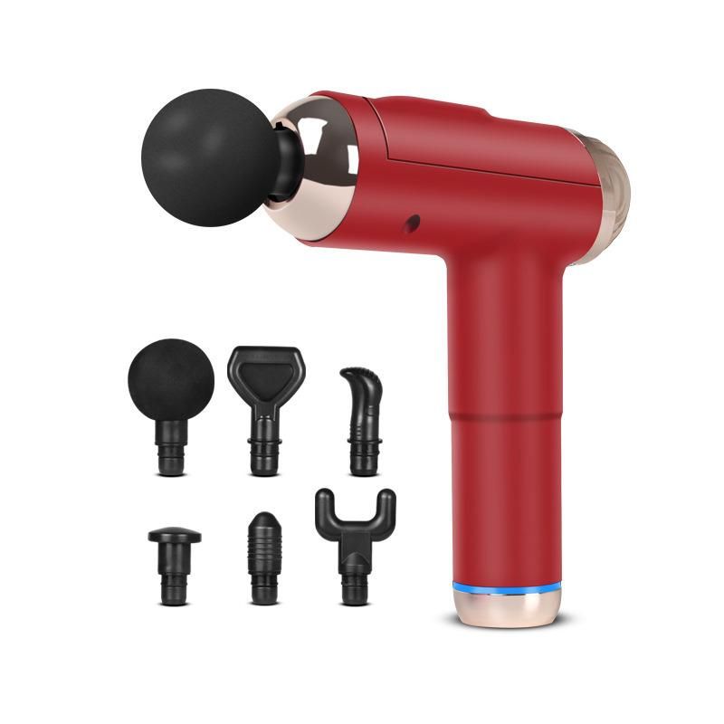 OEM Factory Price Optional Multiple Modes High-Intensity Vibration Fascia Gun Muscle Massage Gun