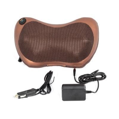 Deep Tissue Kneading Electric Shiatsu Massager for Neck Shoulder Back with Heat Massage Pillow