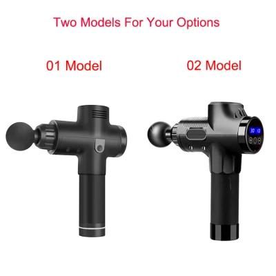 Hillington Percussion Massage Gun Massager Muscle Vibration Fitness Massager Products Massage Gun