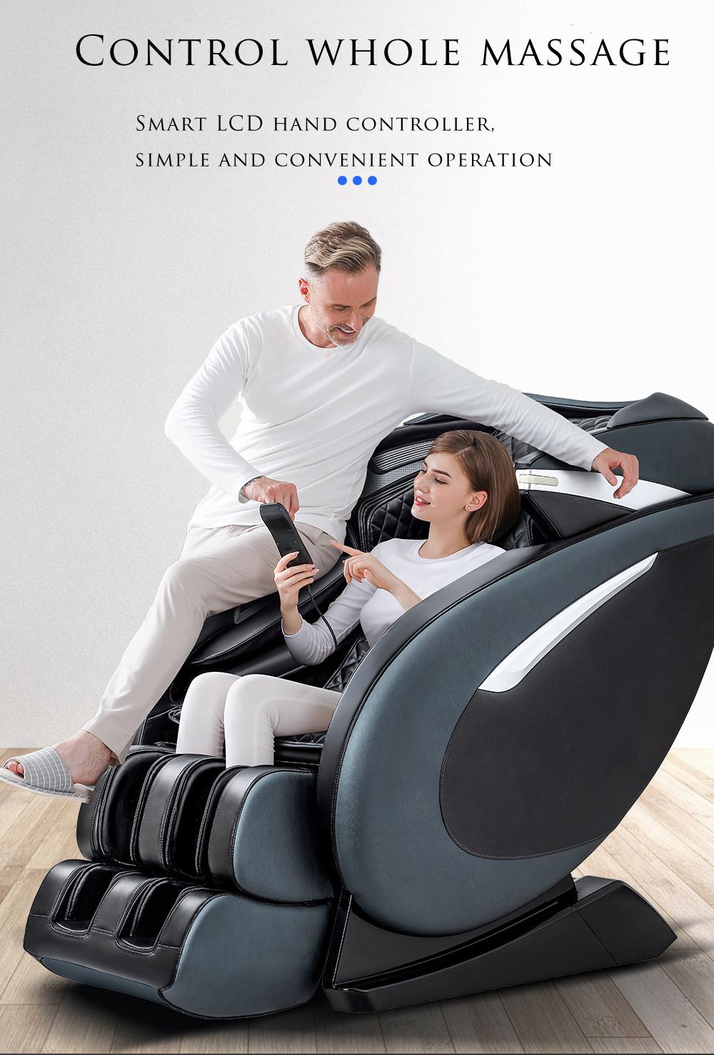 4D Full Body Massage Chair with Bluetooth Music