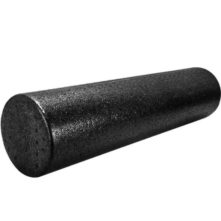 EPP Foam Roller Diameter Black 45cm Physio Pilates Yoga Trigger Point Massage 30cm 60cm 90cm