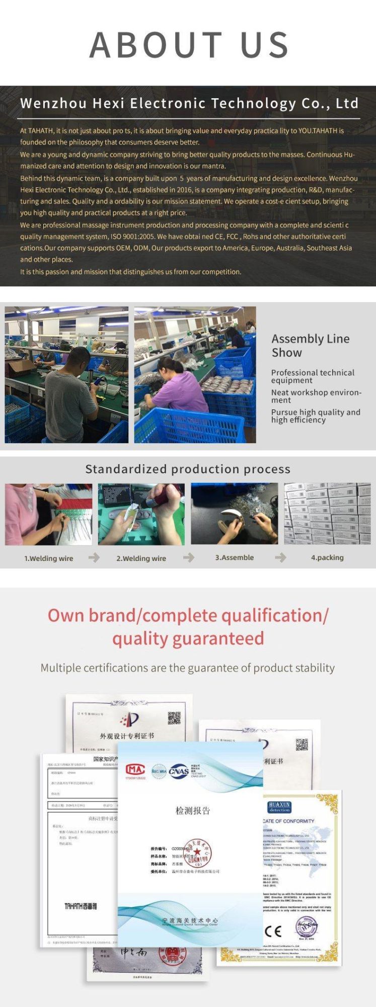Color Box /Brown Carton ABS/Silicone, ABS Jade Roller Factory Gun