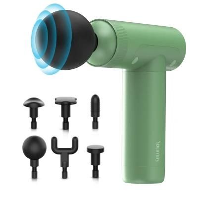 Best Selling Massage Guns Super Powerful and Portable and Low Noise OEM Massager Metal Facial Gun