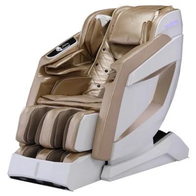 SL Shape Mechanism Super Deluxe Home Use Rocking Massage Chair 4D