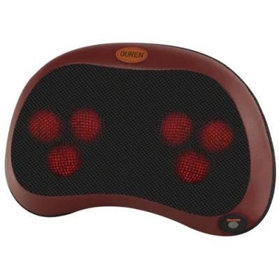 Best Shiatsu Amazing Essential Health Infrared Massage Equipment Product Massage Pillow