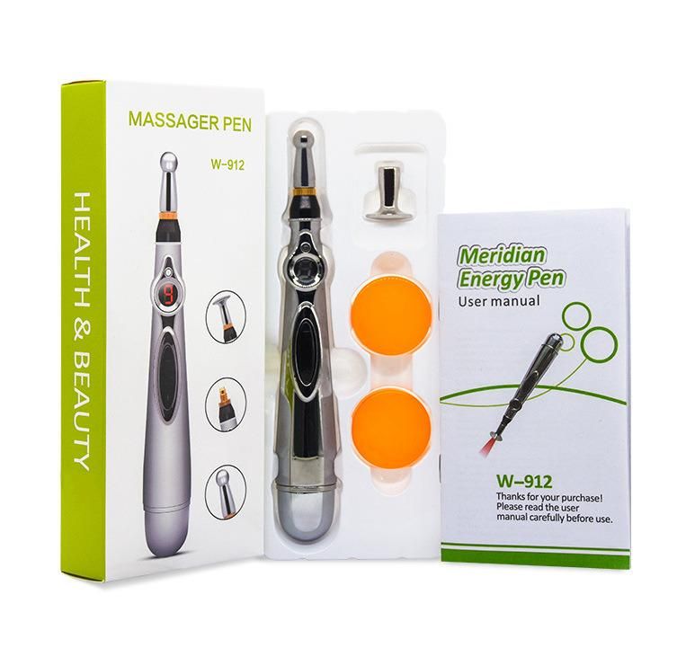 Laser Acupuncture Magnet Therapy Heal Massage Pen Meridian Energy Pen