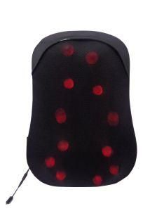 New Hot Sale Portable Support a Back Vibration Shiatsu Belt Massage Cushion