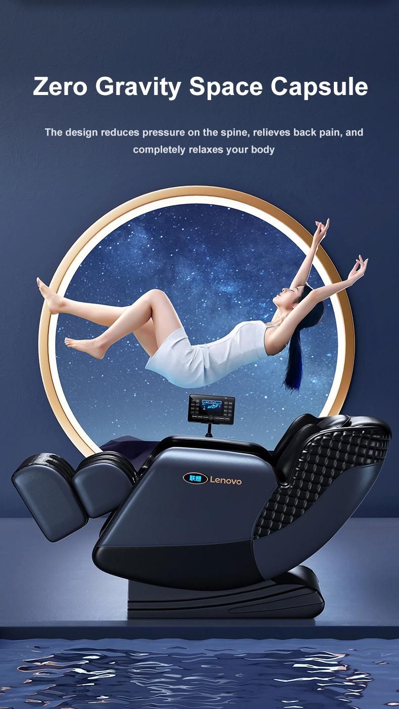 Best Selling Product Kursi Pijat Electric 4D Zero Gravity SL Track Back Comfort Chair Massager Compact Full Body Massage Chair