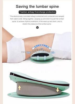 Private Logo Back Pain Relief Lumbar Back Massager