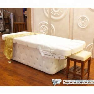 Wholesale High Class Crystal Decor Salon Furniture Beauty Bed