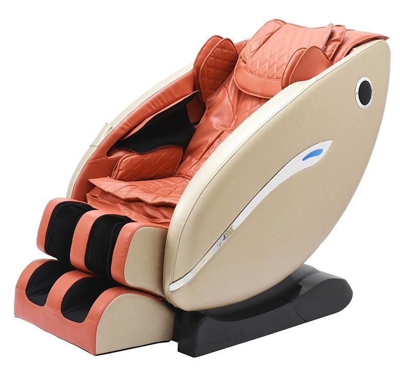 Durable SL Track Full Body 3D Zero Gravity Recliner Electric Luxury Shiatsu Back Leg Foot Chair Massage with Bluetooth Music and Ambient Light