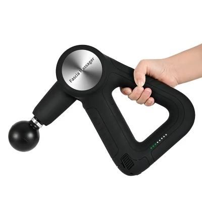 Adjustable Muscle Massage Gun with Rechargeable Battery Carry Case