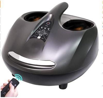 Electric Foot Massager Machine with Heat, Shiatsu Deep Kneading Therapy