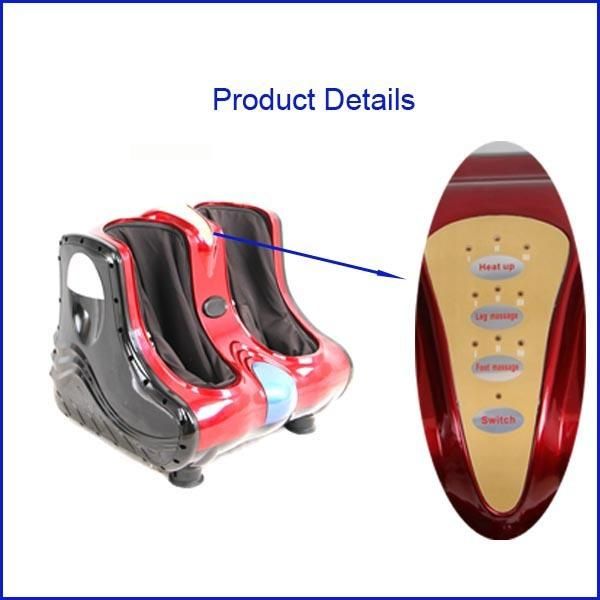 Home Foot Massage Machine Foot SPA with Vibration and Heat Calf Foot and Leg Massager