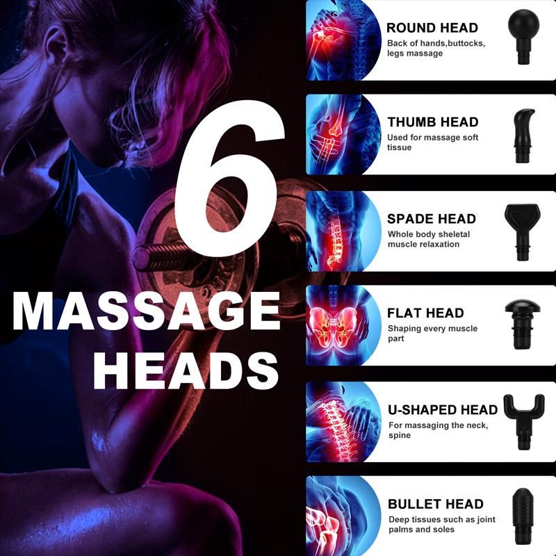 Sports Favorite Massage Gun 24V for Deep Muscle Relaxation