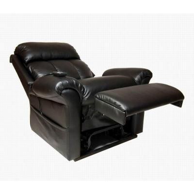 Genuine Leather Lift Sofa Chair, Powerful Adjustable Electric Recliner Sofa Chair