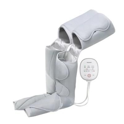 Electric 6 Modes Full Leg Air Compression Massage Machine Heating Blood Circulation Leg Foot Massager