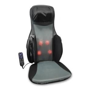 Vibrating 3D Deep Kneading Shiatsu Air Pressure Back Massager Cushion with Heat