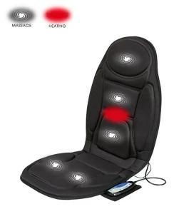 Bottom Vibrating Neck &amp; Back Relax Shiatsu Massage Cushion Infrared Heat