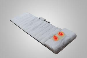 Amazon Hot Selling Electric Body Heated Shiatsu Massage Mattress