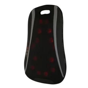 Shiatsu Heating Massage Seat Cushion Full Back Shiatsu Deep Kneading Massage Cushion Body Massager