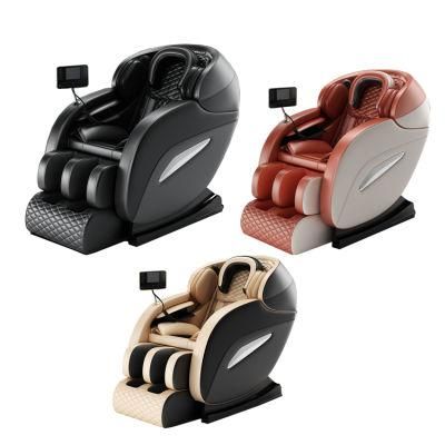 Best New Design SL Track Full Body Healthcare Luxury Shiatsu Massage Chair