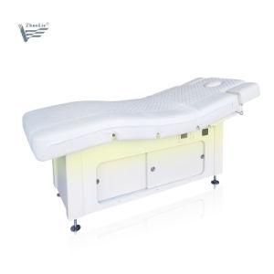 Beauty Salon Furniture 3 Motor Electric Ceragem Thermal Massage Bed with Ce (D170102A)