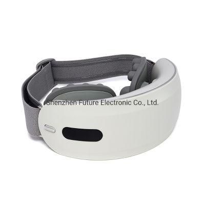 Intelligence Airpressure Portable Electric Eye Mask Massager with Heating Vibration